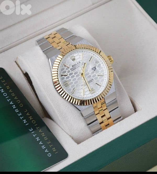 ساعات rolex رجالي 5