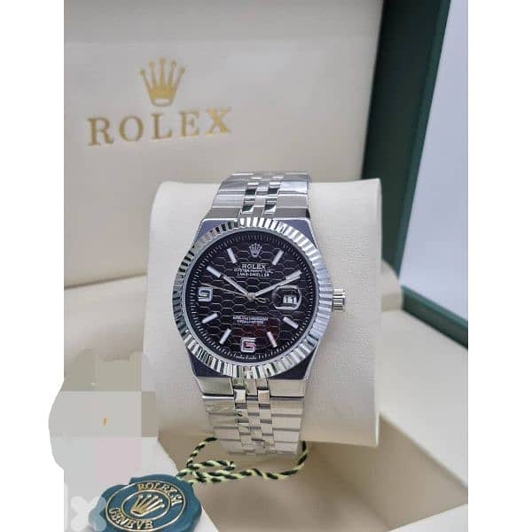 ساعات rolex رجالي 6
