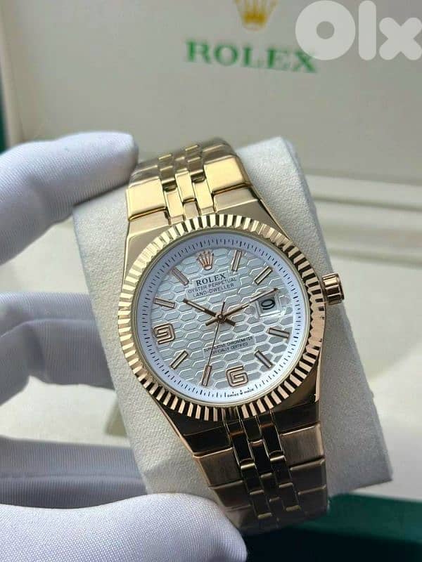 ساعات rolex رجالي 7
