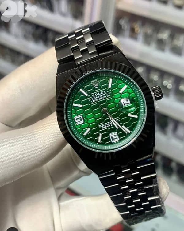 ساعات rolex رجالي 8