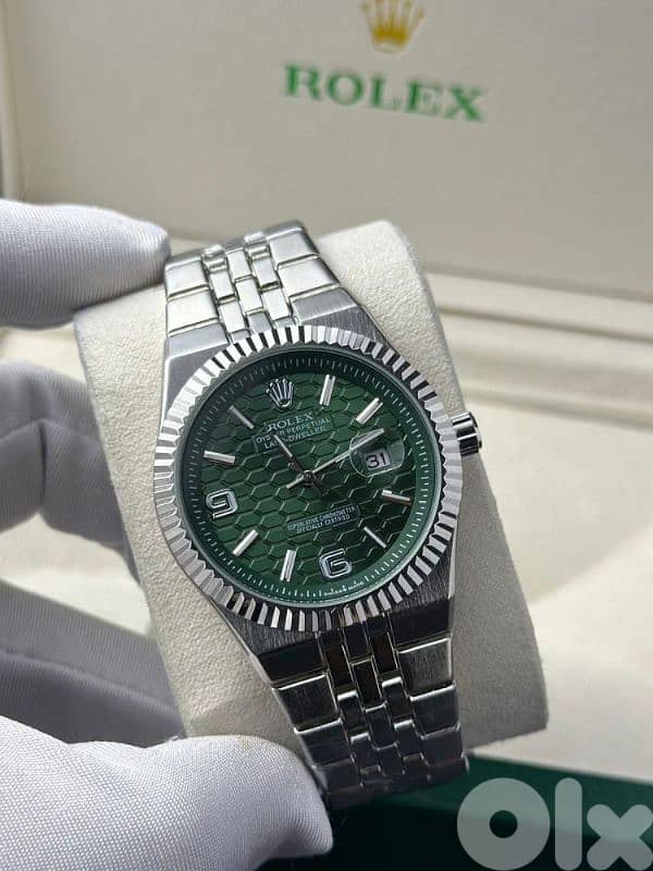 ساعات rolex رجالي 9
