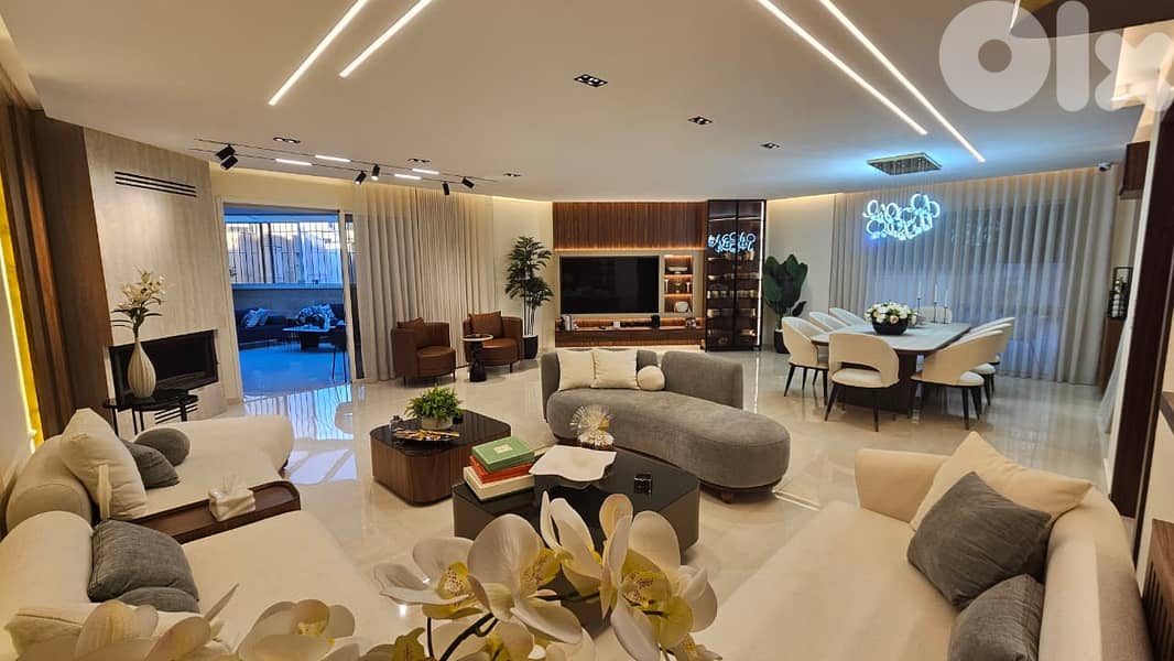 Apartment for sale in Hazmieh|Fully Furnished شقة للبيع في الحازمية | 0