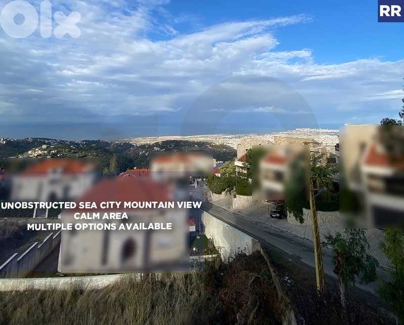 Aatait, Aley | Calm Area | Prime location | sea view REF#RR129581 0