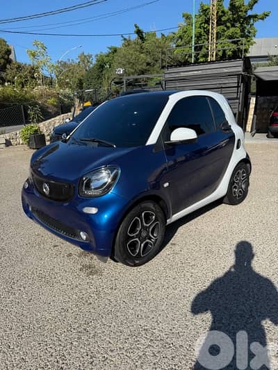 Smart fortwo 2016