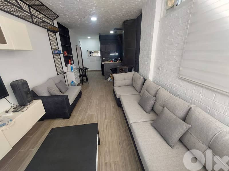 Faraya Al Madraj Chalet For Sale – Fully Renovated 2