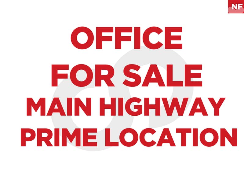 Super prime location on Ballouneh main highway ! REF#NF01715 ! 0