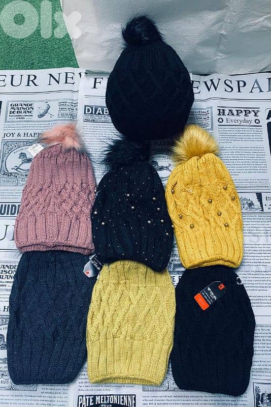 عرض سريع كل ٣ قبعات ب 10$ 0