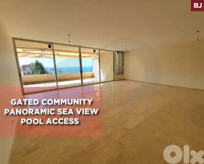 Gated community -Panoramic Sea View -Sahel Alma  REF#BJ129579