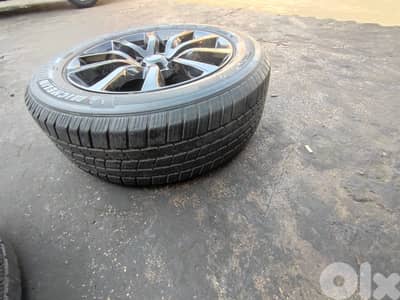 Range Rover wheels & Michelin Tires 20"