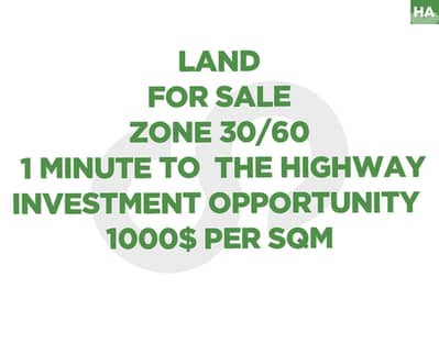investment opportunity  1000$ per sqm - Baabda REF#HA129577