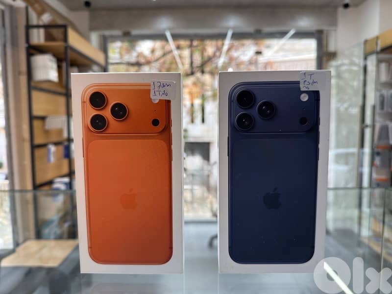 iPhone 17 Pro Max 1TB (No Custom) Bala Jomrok 0