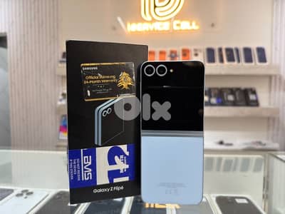 Samsung Z Flip 6 512Gb Like New: - Mint Condition