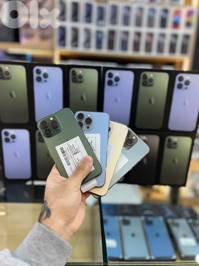 Iphone 13 Pro - 256GB & 1TB