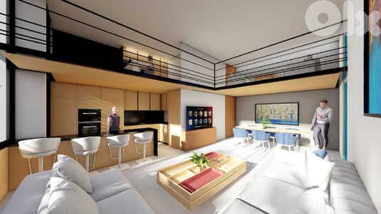 SIMPLEX  LOFT IN VERDUN PRIME GATED 2 BED / INVEST NOW | BT-1263