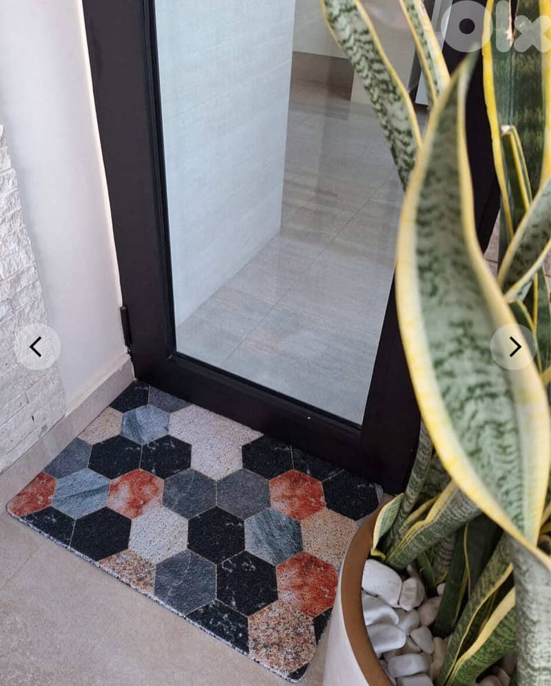 Pvc Doormats-سجادة (دعاسة) 1