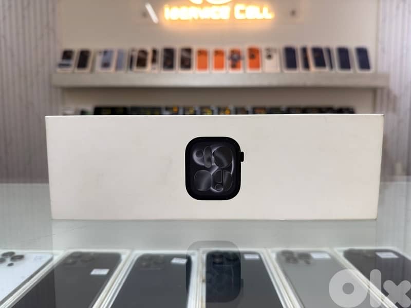 Apple Watch Series 11 42mm JetBlack NEW 0