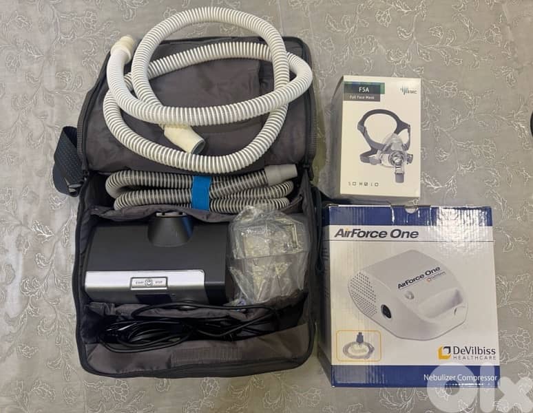 Bipap st Resmed Lumis 150 2