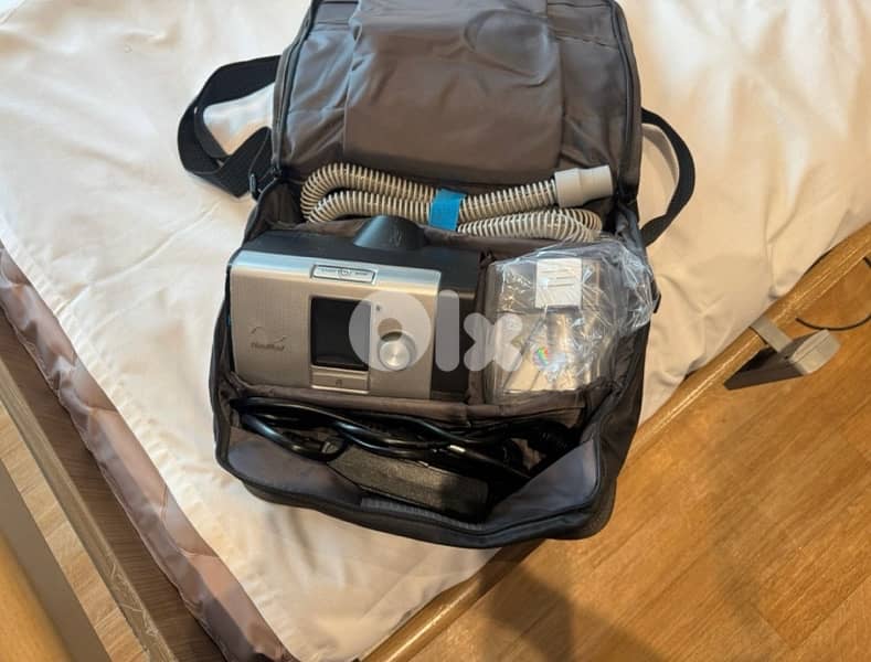 Bipap st Resmed Lumis 150 3