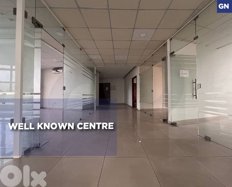 Spacious Office for Rent – Mirna Chalouhi, Sin El Fil  REF#GN129576 0