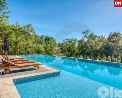 elegant chalet, prime location, faraya/فاريا  REF#DN129582