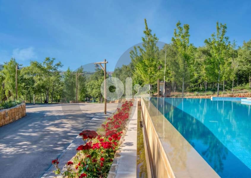 elegant chalet, prime location, faraya/فاريا  REF#DN129582 6