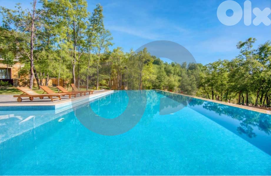 elegant chalet, prime location, faraya/فاريا  REF#DN129582 7