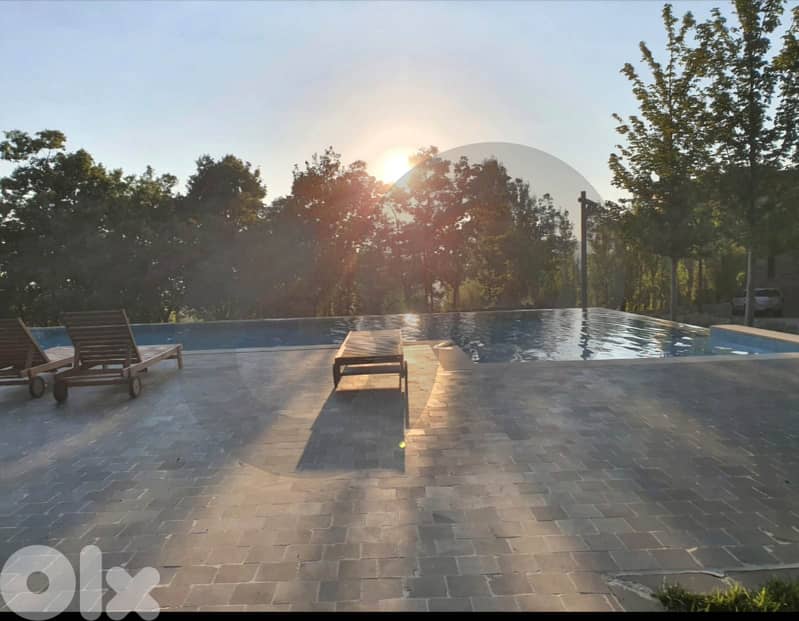 elegant chalet, prime location, faraya/فاريا  REF#DN129582 9