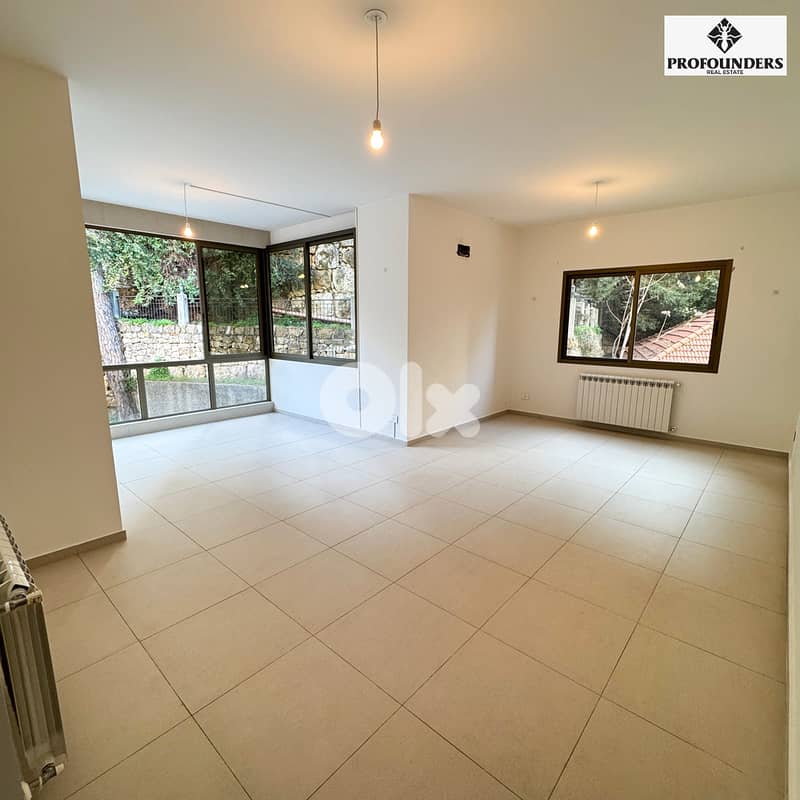 Apartment for rent in Mansourieh شقة للايجار في المنصورية 0