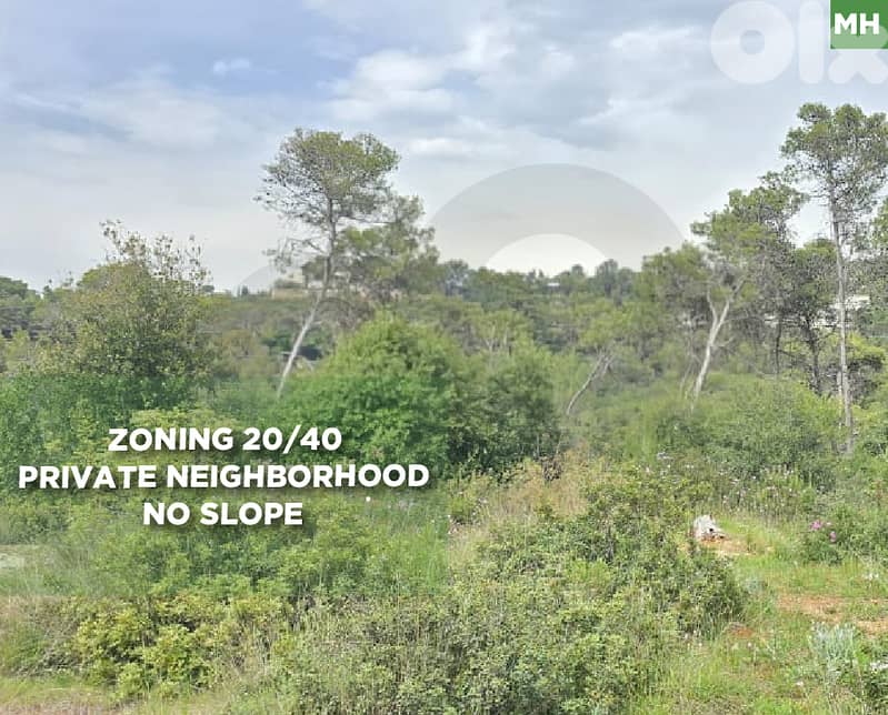 Hot deal in jamhour 480$/sqm land !! REF#MH129566 0