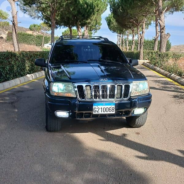 جيب شيروكى 2000 0