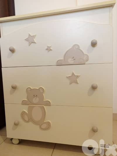 غرفة نوم للأطفال