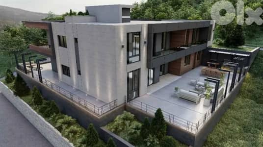 AMAZING VILLA FOR SALE IN AJALTOUN PRIME WITH 900Sq LAND, (AJ-115)