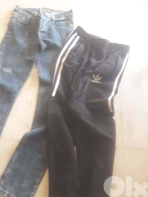 شروة تياب واحذية حوالي ٦٠ قطعة 3