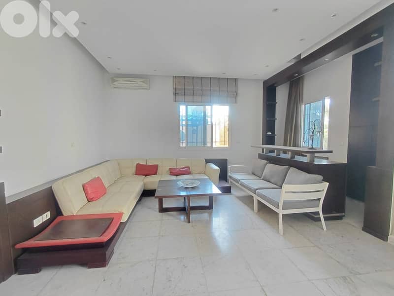 Kfaryasin Apartment For Rent – Fully Furnished | 300sqm 200SQM Terrace 0