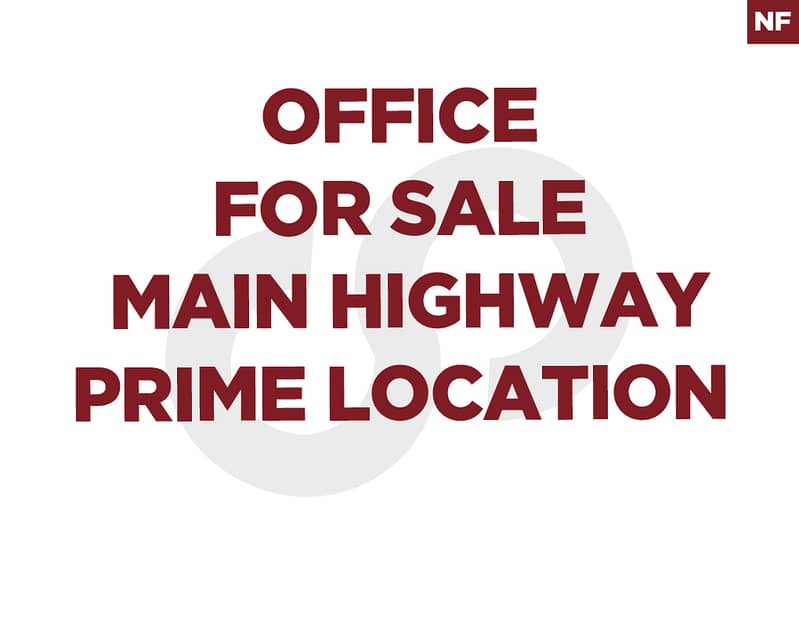 Super prime location on Ballouneh main highway REF#NF01718 0