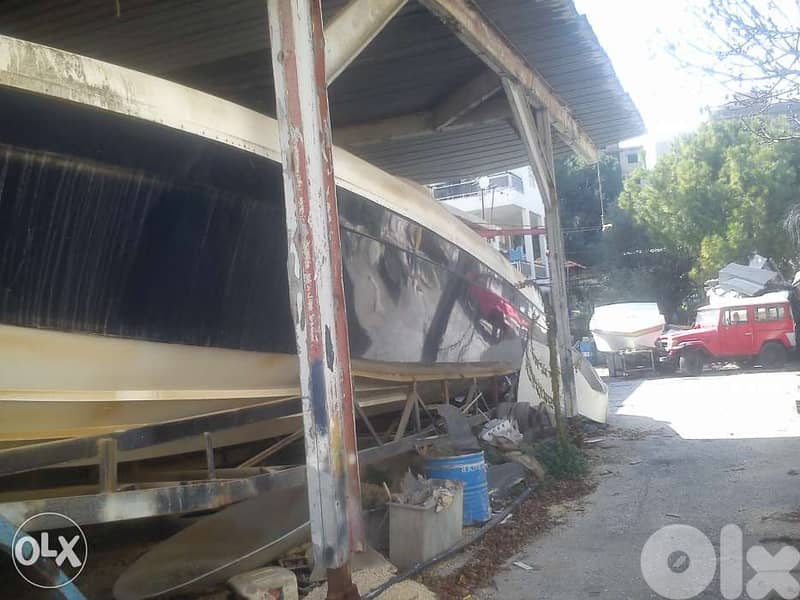 15m new fiber glass boat 0