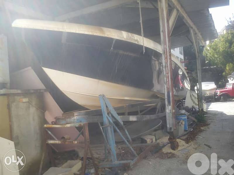 15m new fiber glass boat 1