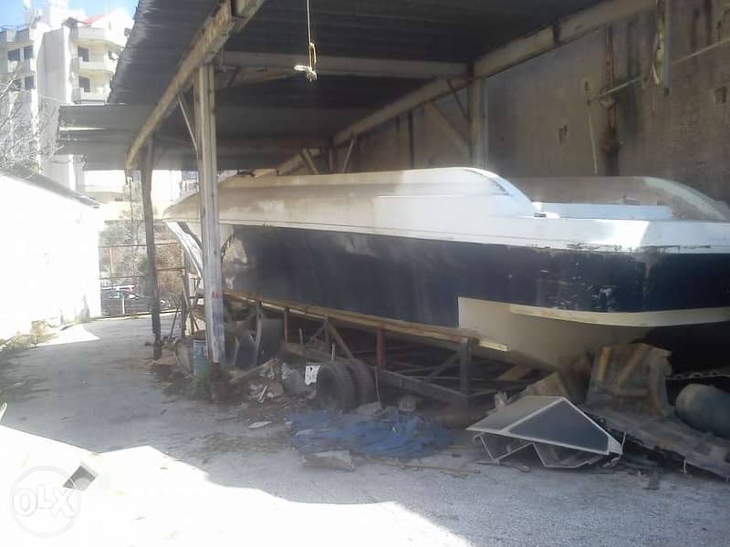 15m new fiber glass boat 2