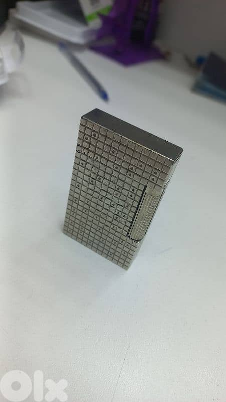silver Dupont lighter 2