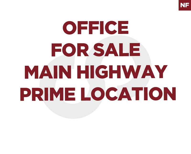 Super prime location on Ballouneh main highway REF#NF01720 0