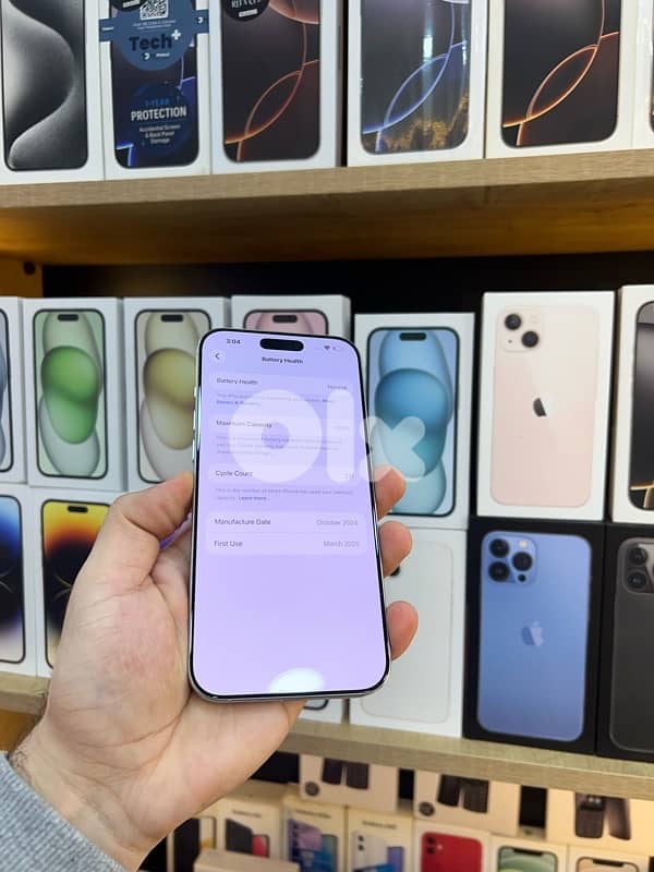 Iphone 16 Pro Max 256GB - 100% Battery Health 3