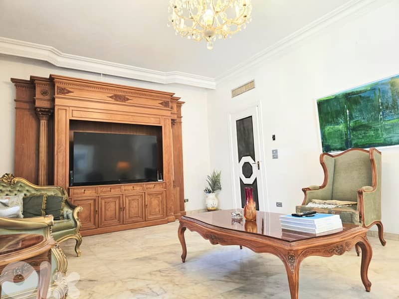 RA25-4565 Fully Renovated Apartment for Rent in Tallet El Khayyat 0