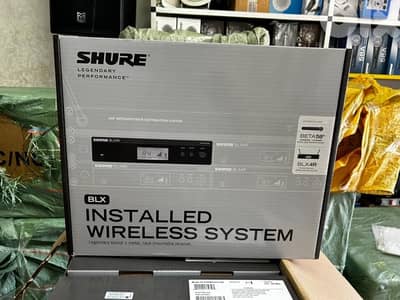 wireless shure BLX4R