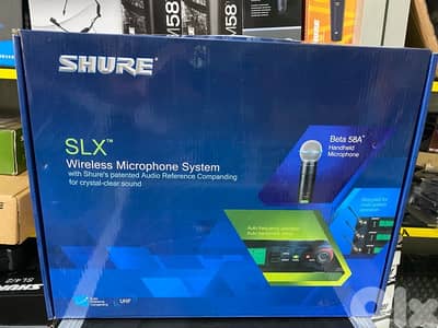 wireless shure SLX4