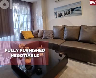 FULLY FURNISHED- NEGOTIABLE- KASLIK- SOLEMAR REF#EW129563