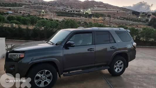 Toyota 4runner 2016
