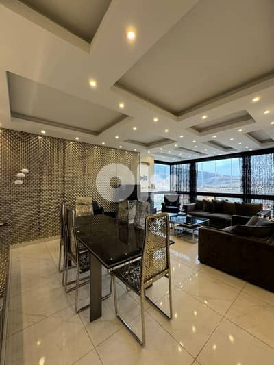 شقة مفروشة فخمة للبيع حبوش-Great Furnished Apartment for Sale Habbouch