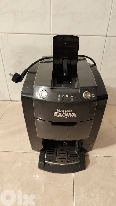Raqwa Najjar Coffee Machine 1