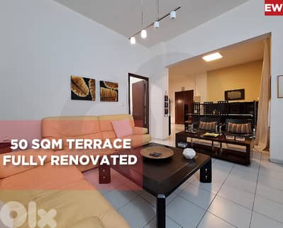 Fully renovated,Terrace,Prime location,Great deal, kaslik REF#EW129564