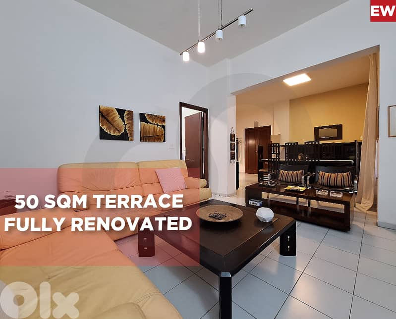 Fully renovated,Terrace,Prime location,Great deal, kaslik REF#EW129564 0